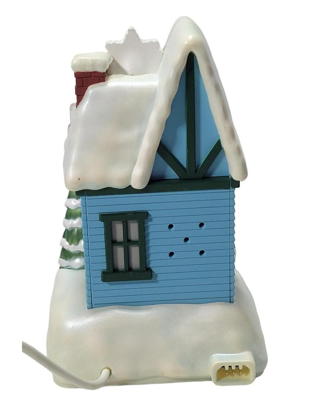 Hallmark Ornament Tested 2009 Caroling Cottages Season’s Greetings music lights - Picture 3 of 9